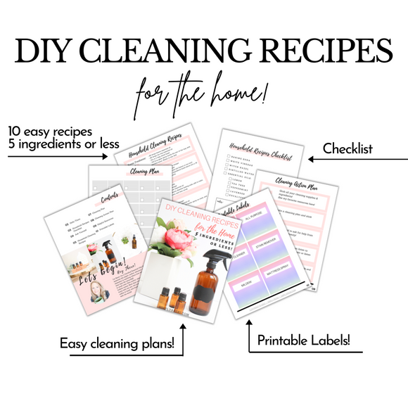 DIY Cleaning Recipes for the Home