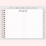 The Essential Digital Planner Volume 2 Essential Oil Wish List Page