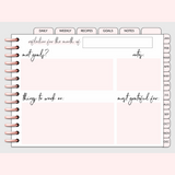 The Essential Digital Planner Volume 2 Reflection Section