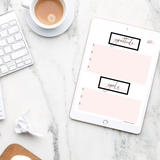 Digital Planning Starter Bundle