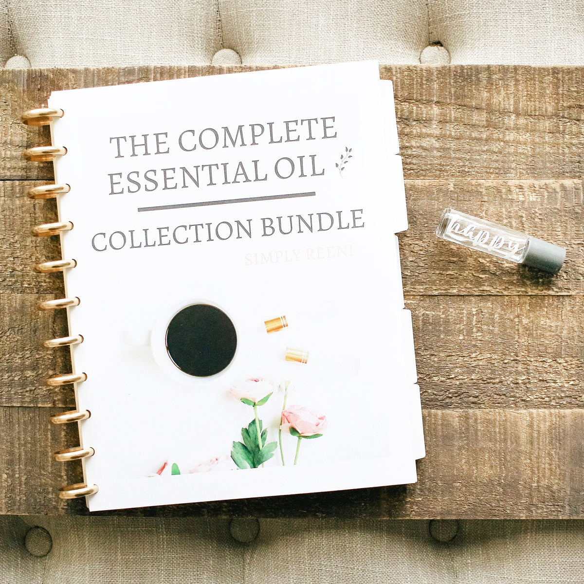 The Complete Essential Oil Collection Bundle – Shop Simply Reeni