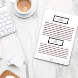 Digital Planning Starter Bundle