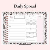 Undated Digital Planner Daily