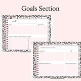 Undated Digital Planner Goals