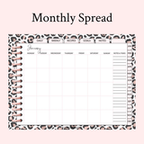 Undated Digital Planner Monthly