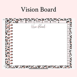 Undated Digital Planner Vision Board