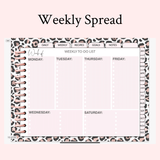 Undated Digital Planner Weekly