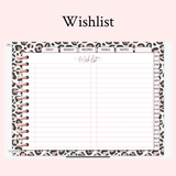 Undated Digital Planner Wishlist
