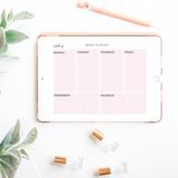 Digital Planning Starter Bundle