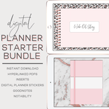 Digital Planning Starter Bundle