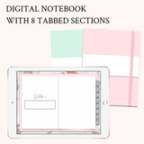 Digital Planning Starter Bundle Digital Notebook