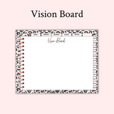 2022 Digital Planner | Leopard Edition Vision Board