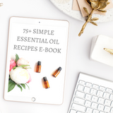 75+ Simple Essential Oil Recipes