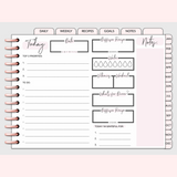 The Essential Digital Planner Volume 2 Daily Page