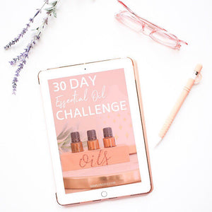 30 Day Essential Oil Challenge