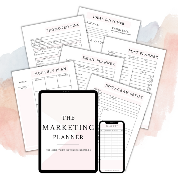 The Marketing Planner