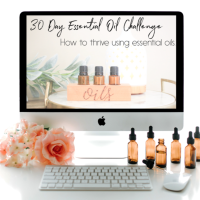30 day essential oil challenge computer